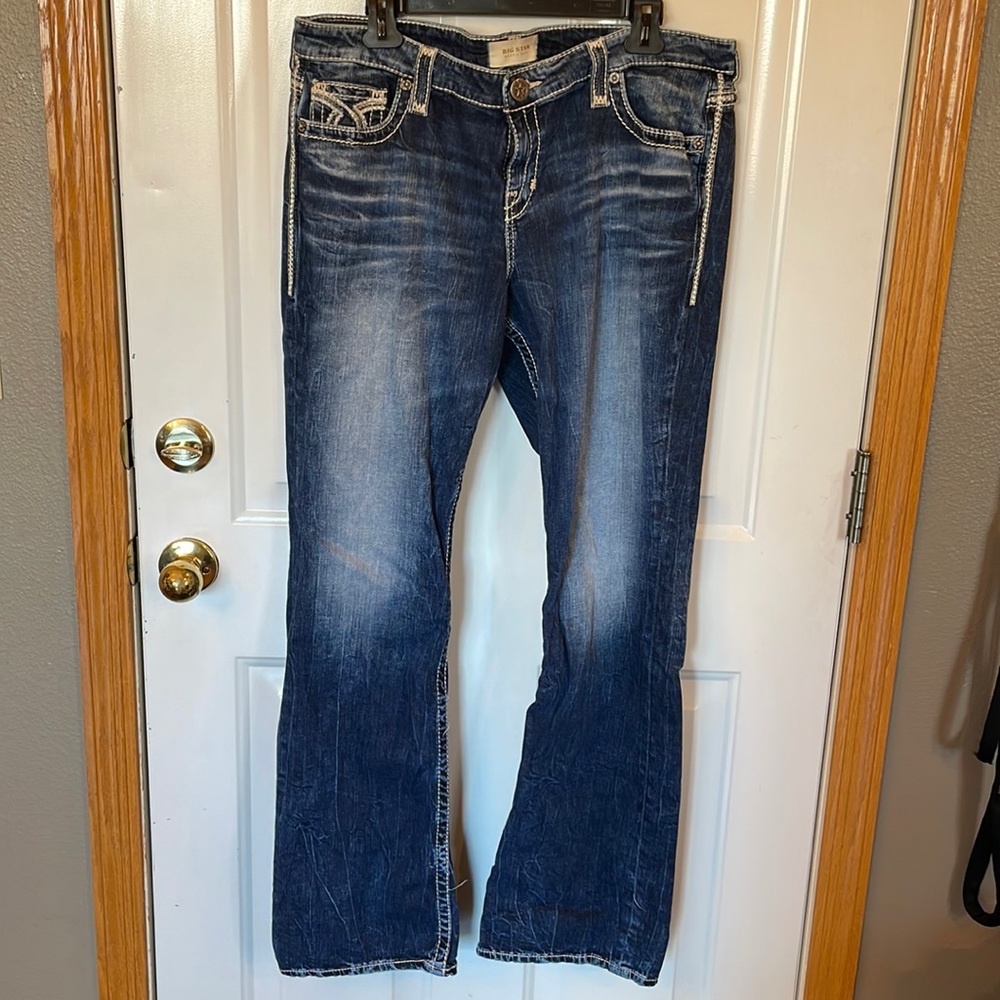 Big Star Maddie Bootcut Jeans Size 36L